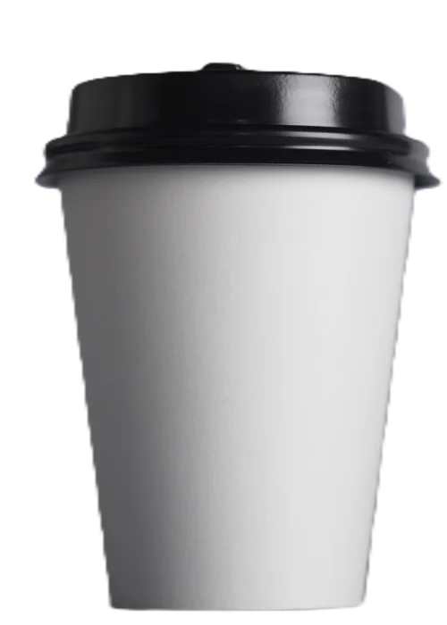 cafe en vaso de papel